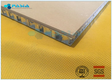 Κίνα Κυψελωτή επιτροπή αλουμινίου ψαμμίτη με σφραγισμένο το άκρη πάχος 20mm - 30mm προμηθευτής