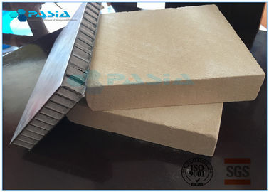 Κίνα Εξαιρετικά λεπτές πέτρινες κυψελωτές σύνθετες επιτροπές 900 X 1500mm τραβερτινών προμηθευτής