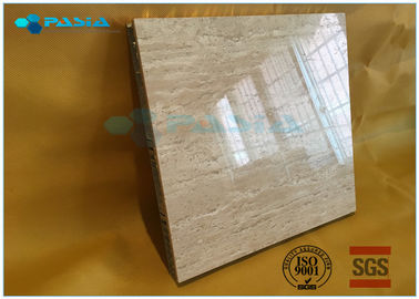 Κίνα Washroom κυψελωτό φύλλο αλουμινίου θαλαμίσκων/μαρμάρινες σύνθετες επιτροπές προμηθευτής