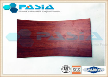 Κίνα HPL συνδεμένη πιάτο κυψελωτών τοίχων όξινη αντίσταση ακρών πλαισίων Panelswith ξύλινη προμηθευτής