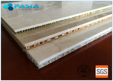 Κίνα Γρανίτη πέτρινη επιτροπή 600mm σάντουιτς βοτσάλων κυψελωτού υλικού κατασκευής σκεπής υλική * 600mm προμηθευτής