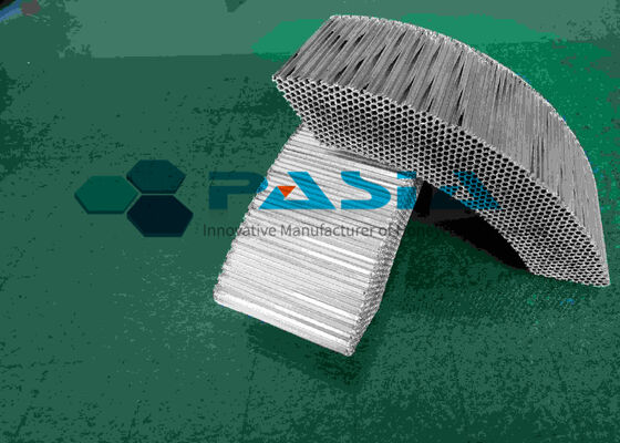 Κίνα Ανθεκτικός στη διάβρωση, με ελαστική επικάλυψη, αλουμινίου, μελισσοκόκκινος απορροφητής ενέργειας προμηθευτής