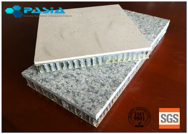 Κίνα Γυαλισμένες 20mm πάχους επιτροπές αργιλίου κυψελωτών πέτρινες επιτροπών ελαφριές προμηθευτής