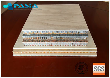 Κίνα 600x600 ταξινομημένες μαρμάρινες επιτροπές κυψελωτών πυρήνων αργιλίου κυψελωτών πέτρινες επιτροπών προμηθευτής