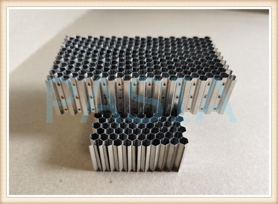 Κίνα SS304 Laser Welded Stainless Steel Honeycomb Core for Ship Shielding Ventilation προμηθευτής
