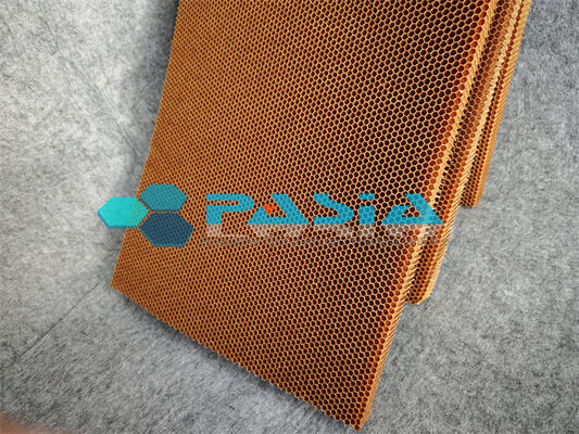 Κίνα Commercial Nomex Aramid Curved Honeycomb Core for Sporting Goods προμηθευτής
