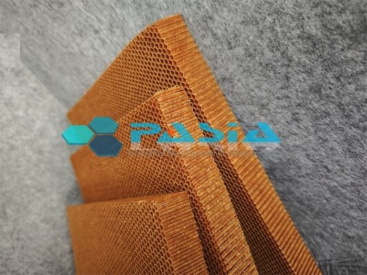 Κίνα Railway Industry Train Body Production Use Commercial Aramid Curved Honeycomb Core of High Strength προμηθευτής