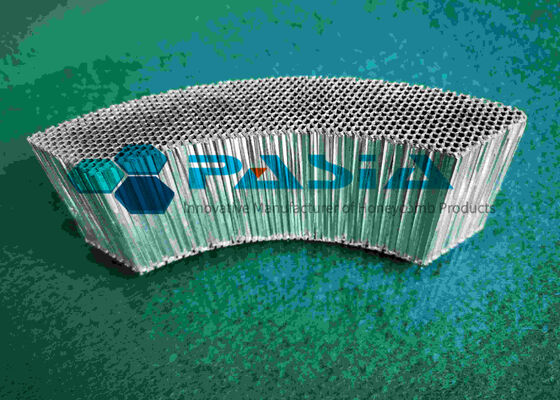 Κίνα Energy-Absorbing Aluminum Honeycomb Core Lightweight High-Performance Cushioning Material προμηθευτής