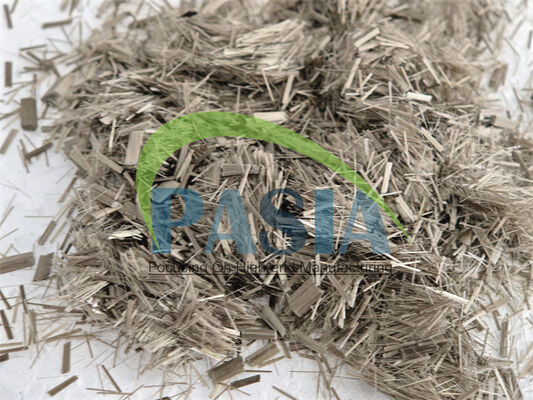 Κίνα Bulk Molding Composite (BMC) Use Basalt Fiber Chopped Strands Coated with Silane Sizing προμηθευτής