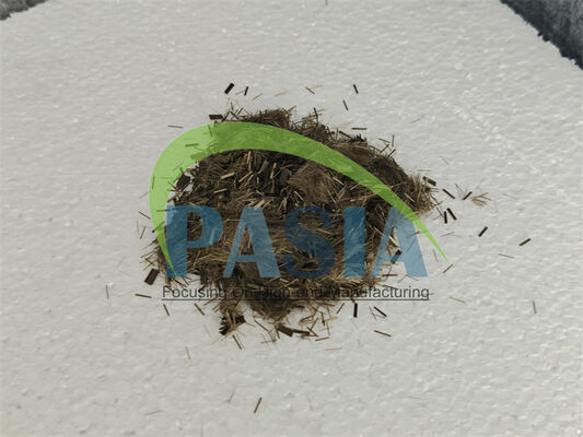 Κίνα Heat Resistance Anti-friction Basalt Fiber Chopped Strands of 3 mm Chopping Length προμηθευτής