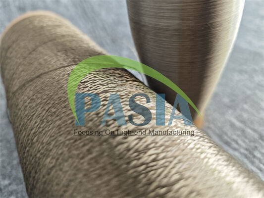 Κίνα 23 Micron 2400 tex Basalt Continuous Fiber Roving for Pultrusion Rebar for Concrete προμηθευτής