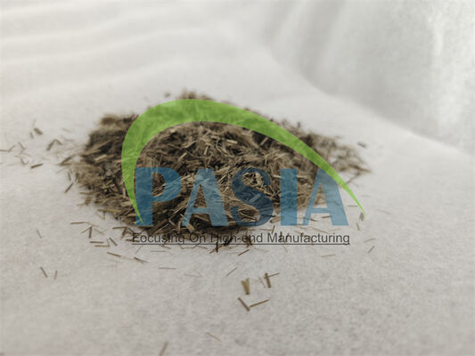 Κίνα Alkali Proof Basalt Fiber Chopped Strands for Durable Asphalt Pavement Reinforcement προμηθευτής