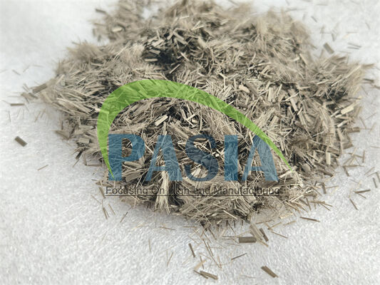 Κίνα High Tensile Strength Basalt Fiber Chopped Strands for Concrete Crack Control προμηθευτής