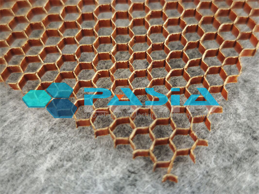 Κίνα High Stiffness Lightweight Aramid Honeycomb for Helicopter Rotor Blades προμηθευτής