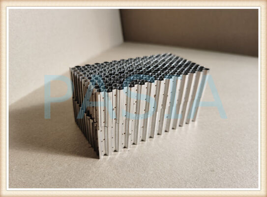 Κίνα Custom Cell Size 0.8-3mm Honeycomb Seal Ring for Aero-engine προμηθευτής