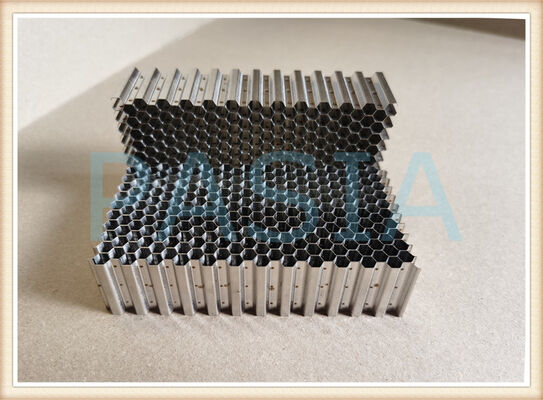 Κίνα Stainless Steel Honeycomb Seal Strips With Cell Sizes Ranging from 0.8mm to 5.6mm for Gas Turbine Applications προμηθευτής