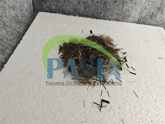 Κίνα Basalt Fiber Chopped Strands 3mm 6mm 12mm Silane-sized for Concrete Reinforcement with High Tensile Strength Alkali Resistance and Corrosion Resistance προμηθευτής