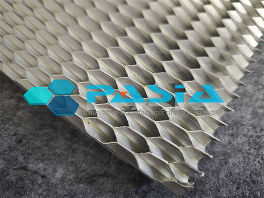 Κίνα Trivalent Chromium Passivated Aluminum Honeycomb Core: Aerospace-Grade Corrosion Resistance, RoHS-Compliant Lightweight Structural Performance, and High-Bond-Strength Reliability προμηθευτής
