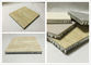 Προσαρμοσμένες επιτροπές κυψελωτής πέτρινες επένδυσης μορφής πάχος 12mm - 25mm προμηθευτής