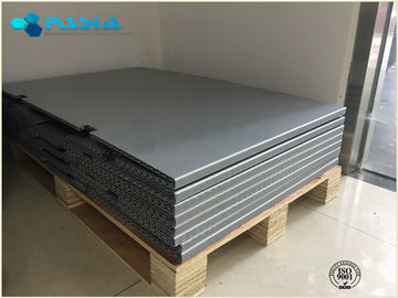 Environmentally Friendly And Easy To Clean Propene Polymer Hollow Board Triplex Box προμηθευτής
