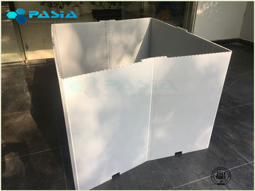 Environmentally Friendly And Easy To Clean Propene Polymer Hollow Board Triplex Box προμηθευτής