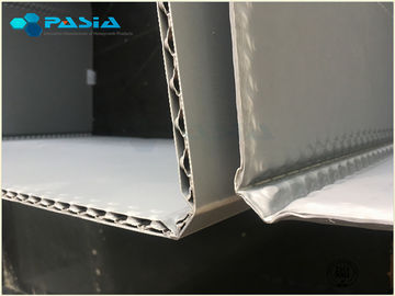 Environmentally Friendly And Easy To Clean Propene Polymer Hollow Board Triplex Box προμηθευτής