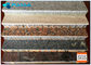 2400mm * 2400mm κυψελωτών πέτρινες επιτροπών μεγάλες επιτροπές τοίχων καπλαμάδων μεγέθους μαρμάρινες προμηθευτής