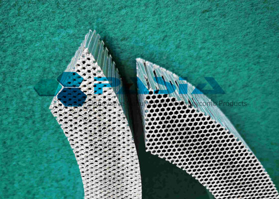 5052 Grade Foil Aluminum Honeycomb Core for Impact Attenuator προμηθευτής