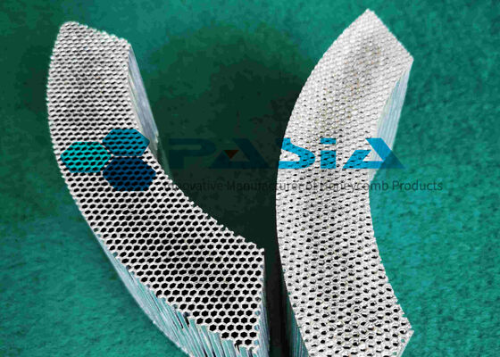 Pre-crushed Epoxy Glue Bonded Aluminum Honeycomb Impact Attenuator προμηθευτής
