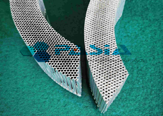 Pre-crushed Epoxy Glue Bonded Aluminum Honeycomb Impact Attenuator προμηθευτής