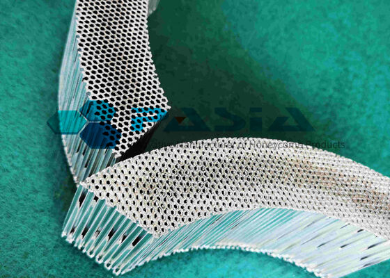 Pre-crushed Epoxy Glue Bonded Aluminum Honeycomb Impact Attenuator προμηθευτής