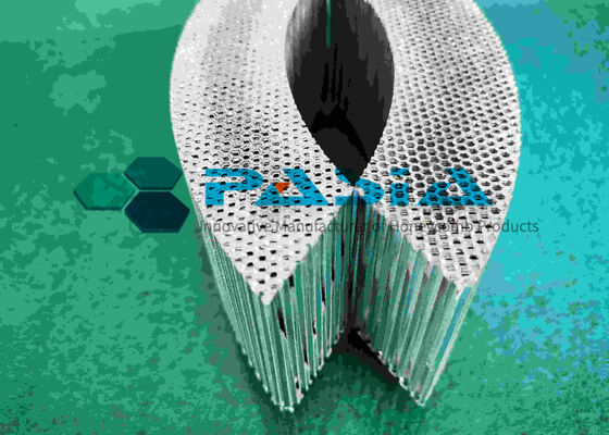 Ανθεκτικός στη διάβρωση, με ελαστική επικάλυψη, αλουμινίου, μελισσοκόκκινος απορροφητής ενέργειας προμηθευτής