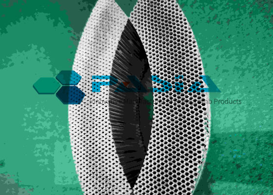 Ανθεκτικός στη διάβρωση, με ελαστική επικάλυψη, αλουμινίου, μελισσοκόκκινος απορροφητής ενέργειας προμηθευτής