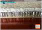 Η άκρη σφράγισε το μαρμάρινο επίπεδο πέτρινο κυψελωτό προσαρμοσμένο επιτροπή πάχος αργιλίου πινάκων προμηθευτής