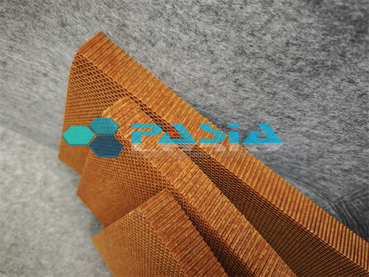 Aerospace Grade Constructed From Aramid Fiber Honeycomb Sheet Material Coated Phenolic Resin προμηθευτής