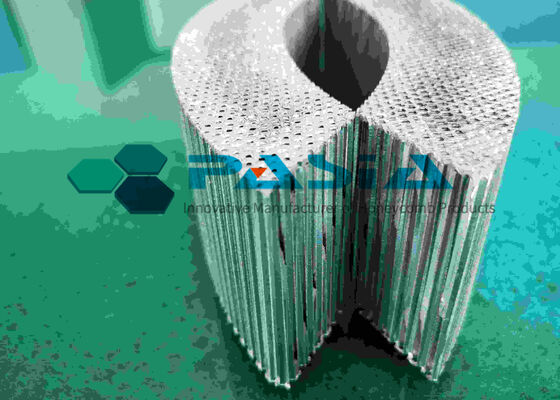 High Crush Strength Lightweight Impact Attenuator of Aluminum Honeycomb Structure προμηθευτής