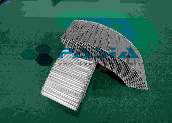 High Crush Strength Lightweight Impact Attenuator of Aluminum Honeycomb Structure προμηθευτής