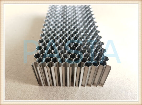Industrial Heat Exchanger Use High-strength Corrosion-resistant Stainless Steel Honeycomb Core προμηθευτής