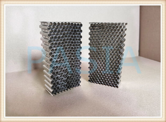 Industrial Heat Exchanger Use High-strength Corrosion-resistant Stainless Steel Honeycomb Core προμηθευτής