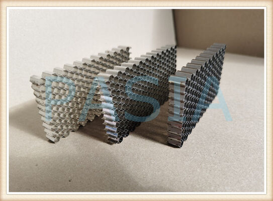Industrial Heat Exchanger Use High-strength Corrosion-resistant Stainless Steel Honeycomb Core προμηθευτής