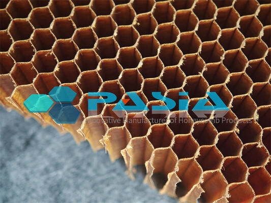 Outstanding Flame Retardancy & Self-Extinguishing Aramid Fiber Nomex Honeycomb Core προμηθευτής
