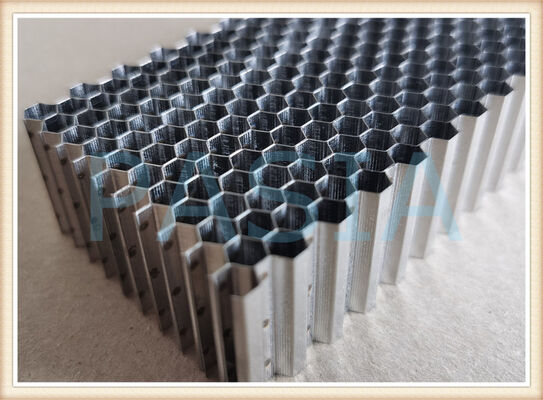High Strength Anti-crush Lightweight Aluminum Honeycomb Core Crash Cushion προμηθευτής