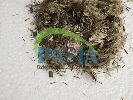 Heat Resistance Anti-friction Basalt Fiber Chopped Strands of 3 mm Chopping Length προμηθευτής