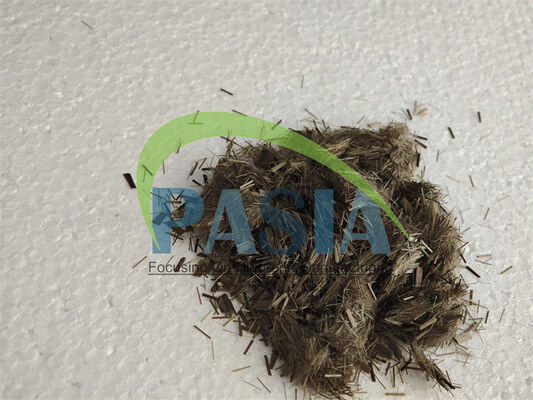Heat Resistance Anti-friction Basalt Fiber Chopped Strands of 3 mm Chopping Length προμηθευτής