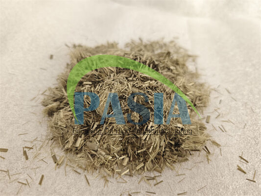 High Tensile Strength Basalt Fiber Chopped Strands for Concrete Reinforcing προμηθευτής