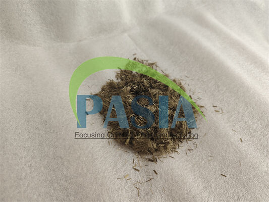 High Tensile Strength Basalt Fiber Chopped Strands for Concrete Reinforcing προμηθευτής
