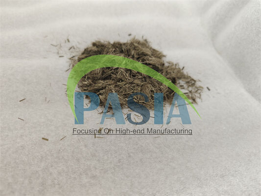 High Tensile Strength Basalt Fiber Chopped Strands for Concrete Reinforcing προμηθευτής