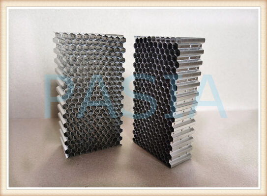 Hastelloy X 0.8 mm Diameter 0.1 mm Thick Wall Automatic Laser Welding Honeycomb Turbine Seal προμηθευτής