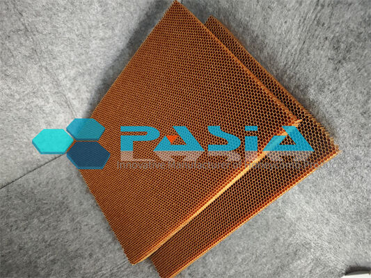 High Strength to Low Weight Ratio Fire Resistant Thermal Insulation Nomex Honeycomb Core for Aerospace and Aviation προμηθευτής