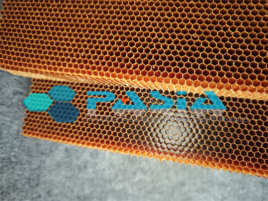 High Strength to Low Weight Ratio Fire Resistant Thermal Insulation Nomex Honeycomb Core for Aerospace and Aviation προμηθευτής